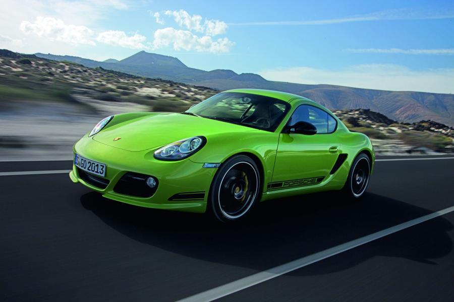  Porsche Cayman R 2011 года  (фото 133 из 214)